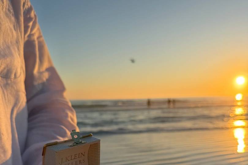 Say yes at Sunset