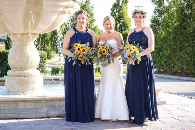 Mother and daughters