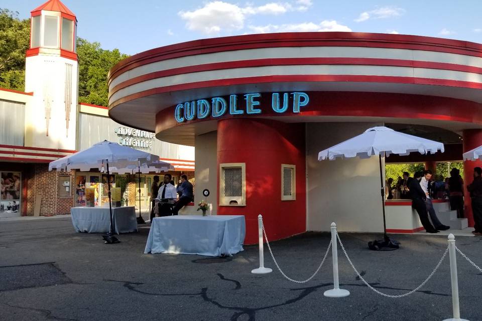 Cuddle Up Pavilion