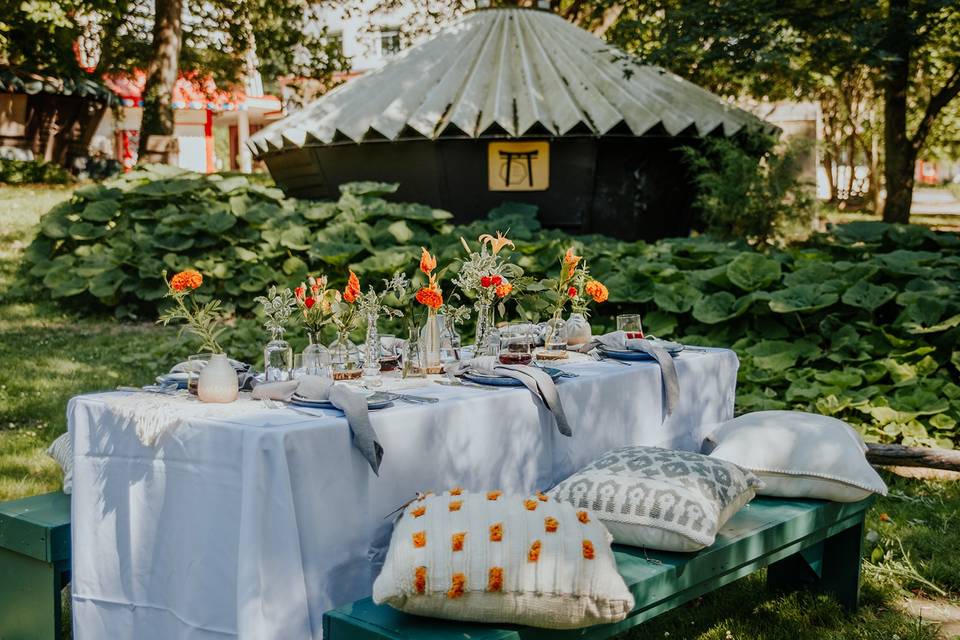 Yurt Garden