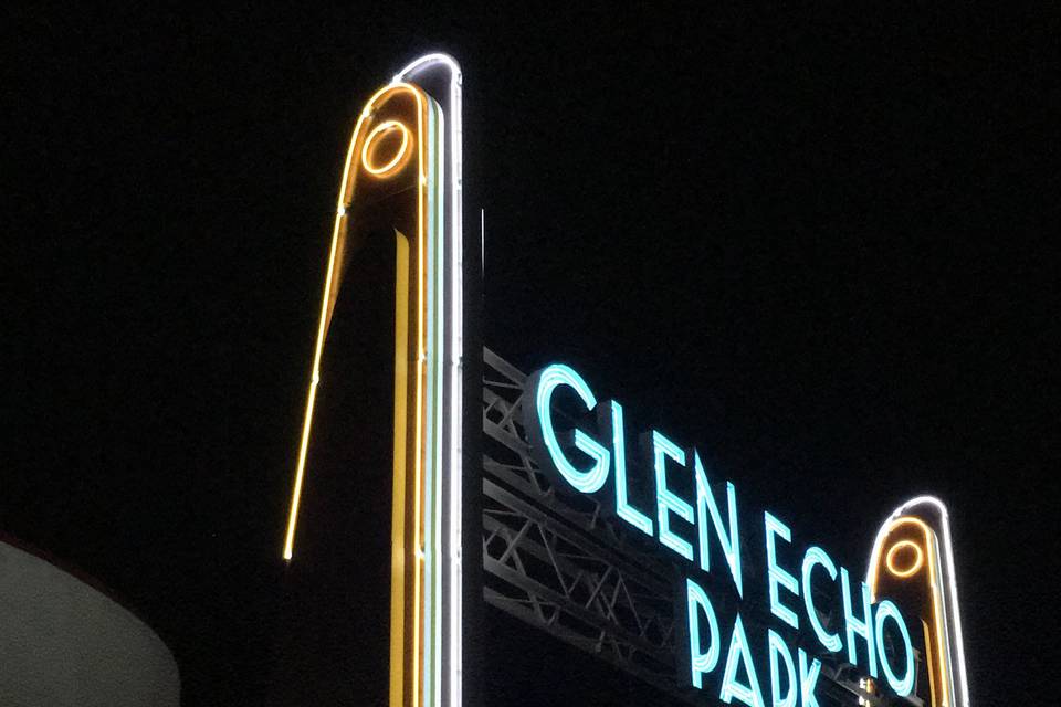 Glen Echo Park Marquee