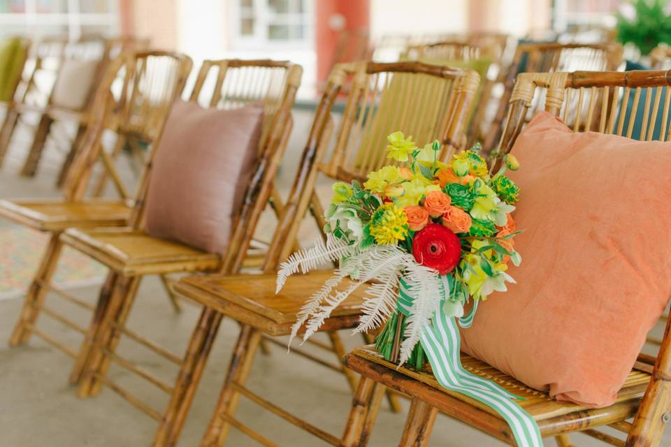 Cuddle Up Pavilion Ceremony