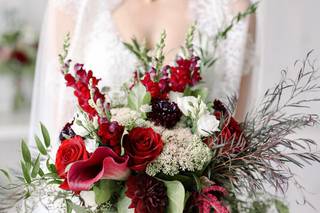 Cottage Rose Floral Design