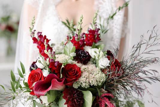 Cottage Rose Floral Design