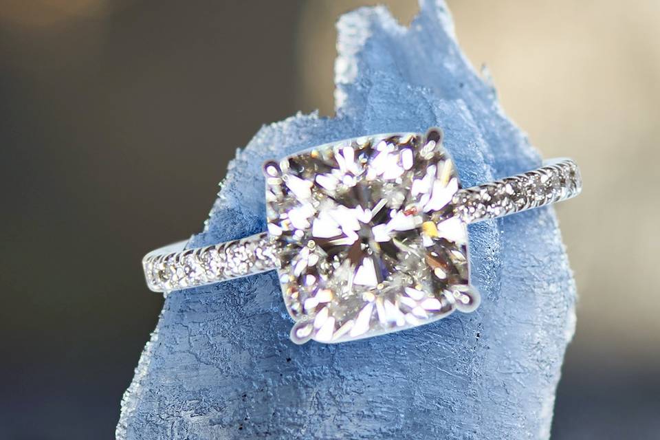 Beautiful diamond ring