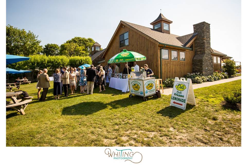 Our Post-and-Beam Barn