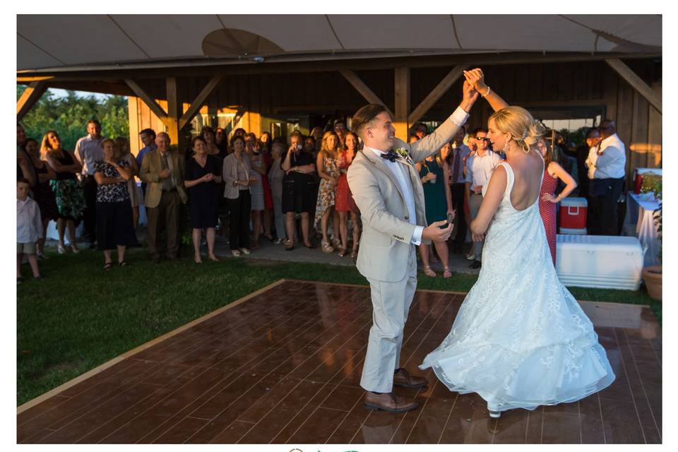 First dance