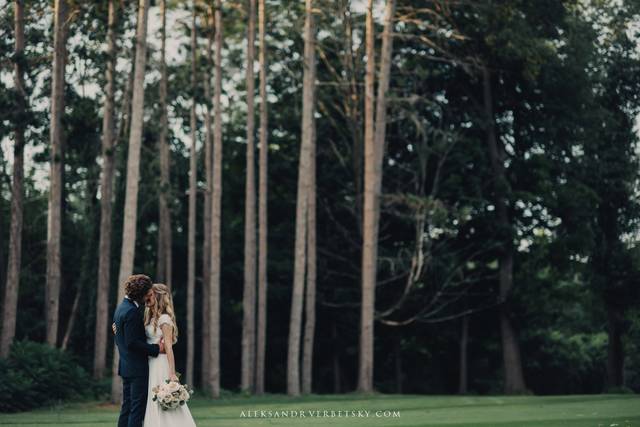 Wedding couple