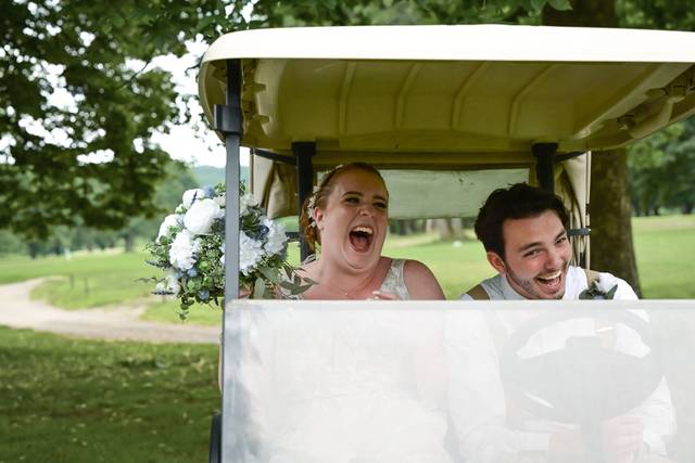 Wedding couple
