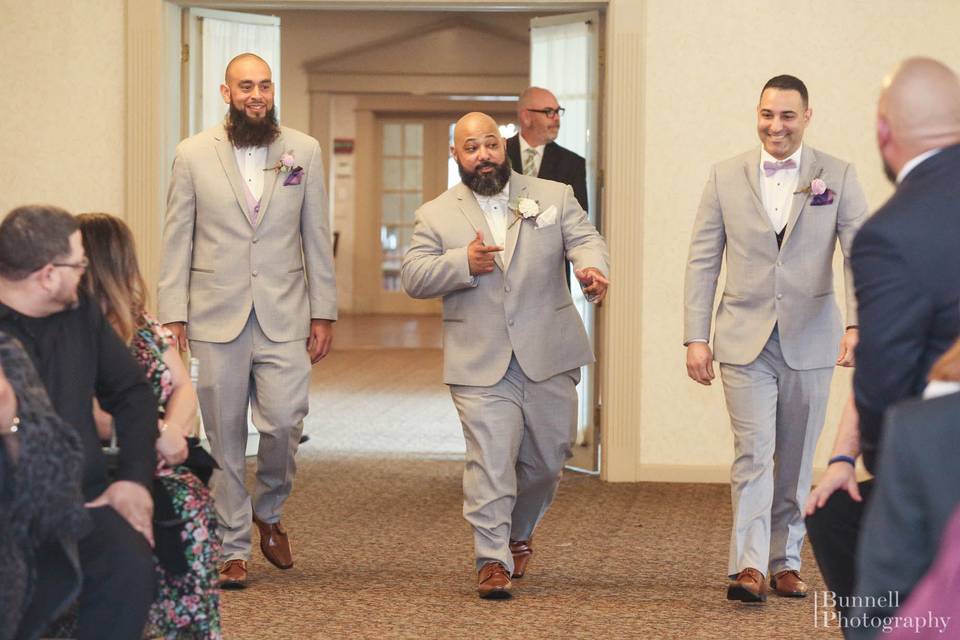 Indoor Ceremony