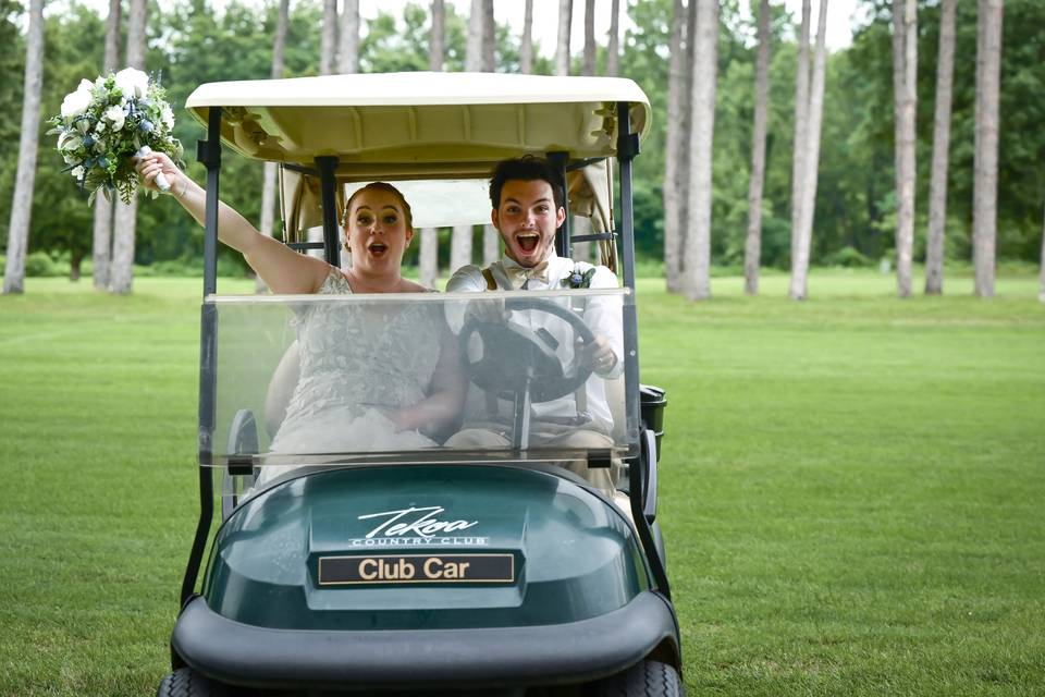 Golf Cart Games