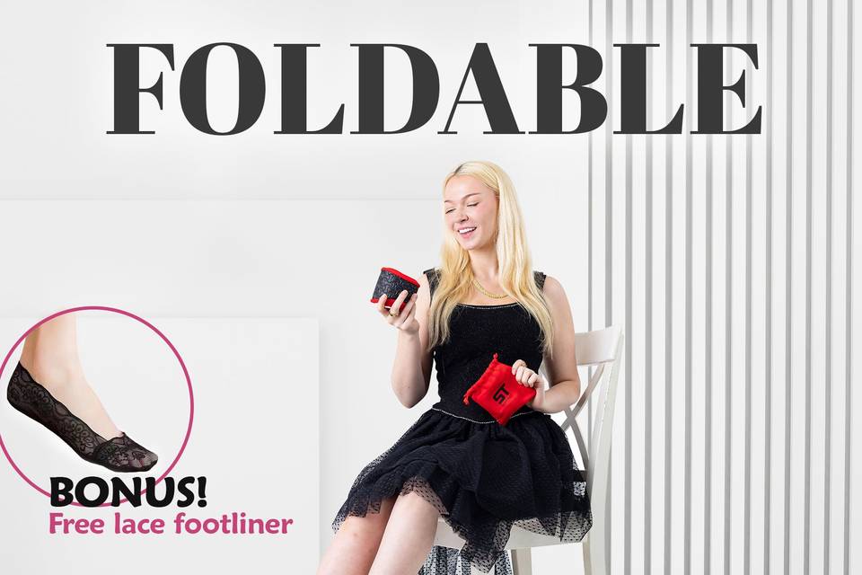 Foldable flats