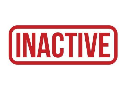 Inactive