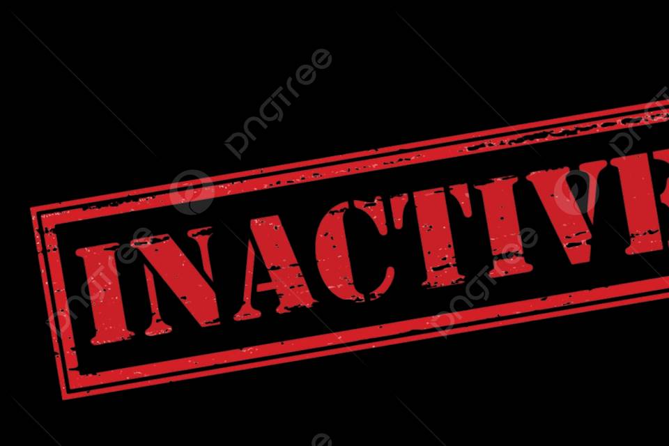 Inactive