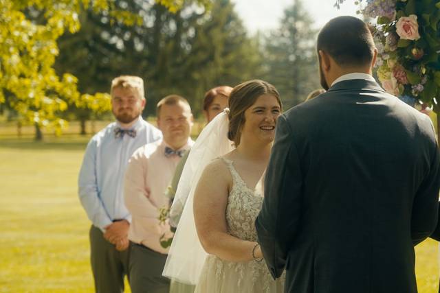 Wedding couple