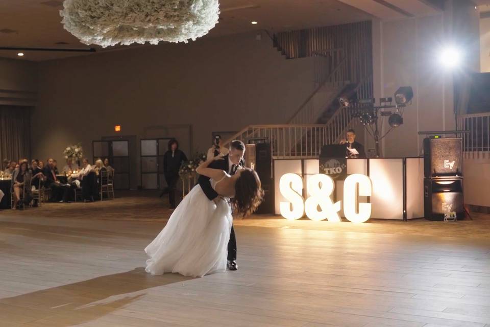 First Dance Wide