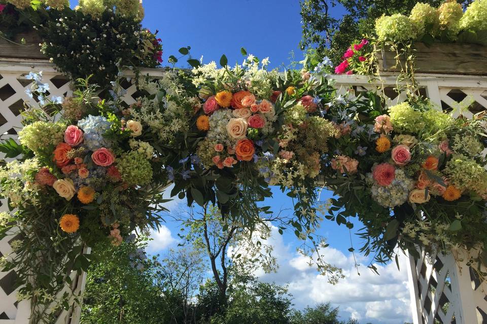 Sage Floral