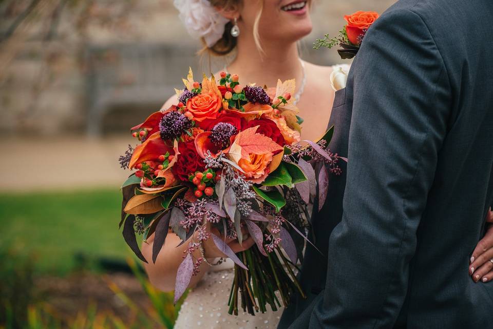 Sage Floral
