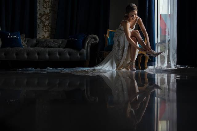 Wedding couple