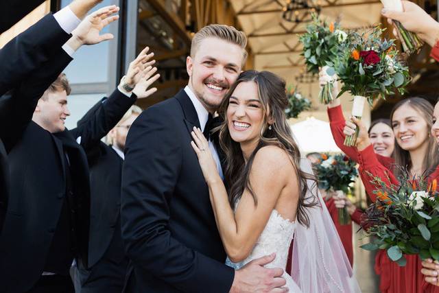 Wedding couple