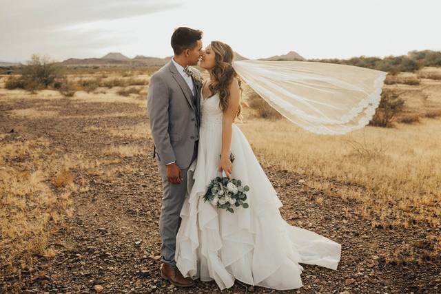 Wedding couple