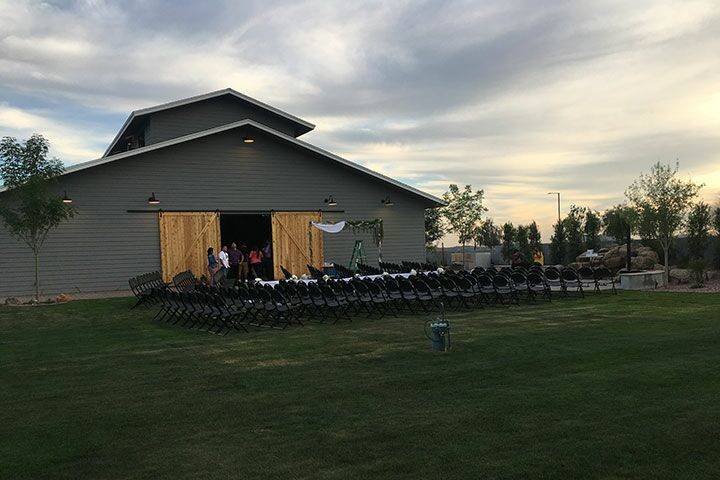 Outdoor ceremony