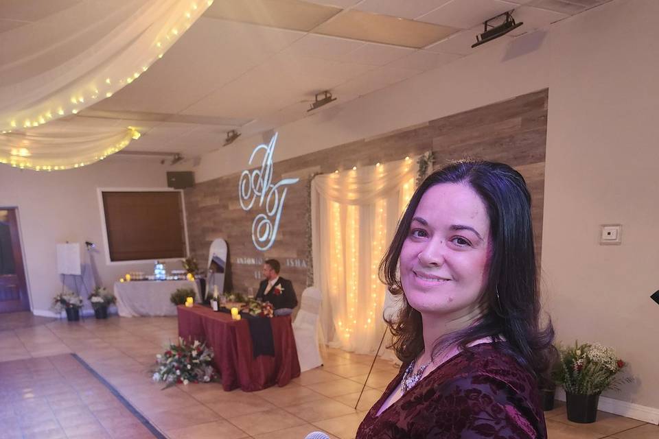 Emcee Tanya