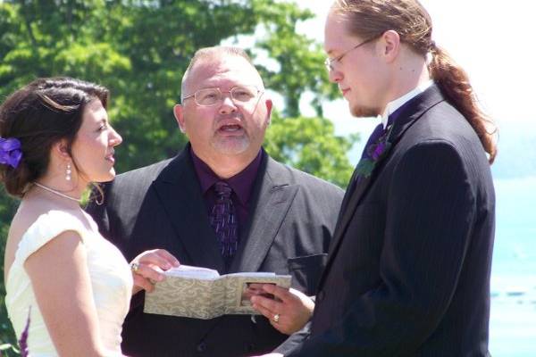 Destination Weddings of Michigan.....Michigan's Best Award-winning Wedding Officiant