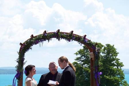 Destination Weddings of Michigan.....Michigan's Best Award-winning Wedding Officiant