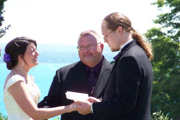 Destination Weddings of Michigan.....Michigan's Best Award-winning Wedding Officiant