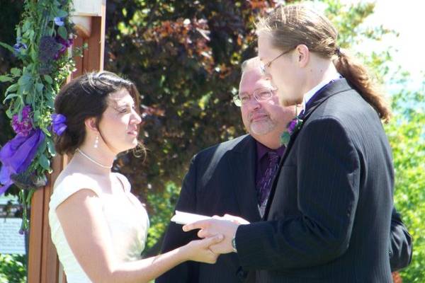 Destination Weddings of Michigan.....Michigan's Best Award-winning Wedding Officiant