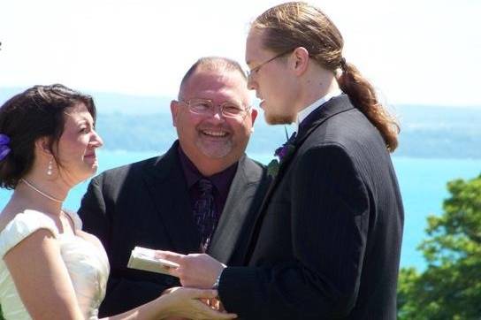 Destination Weddings of Michigan.....Michigan's Best Award-winning Wedding Officiant