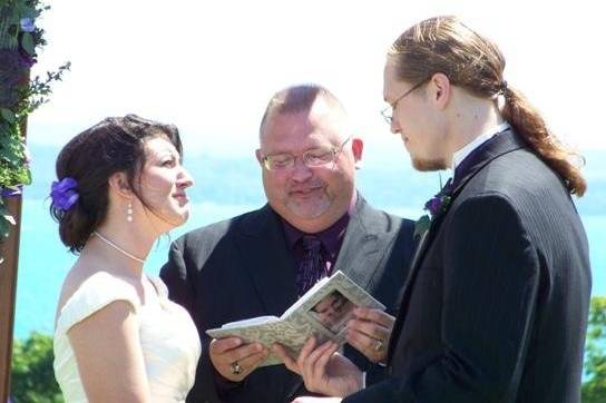 Destination Weddings of Michigan.....Michigan's Best Award-winning Wedding Officiant