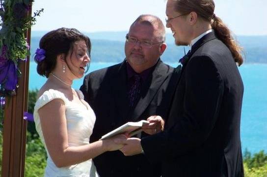 Destination Weddings of Michigan.....Michigan's Best Award-winning Wedding Officiant