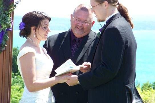 Destination Weddings of Michigan.....Michigan's Best Award-winning Wedding Officiant