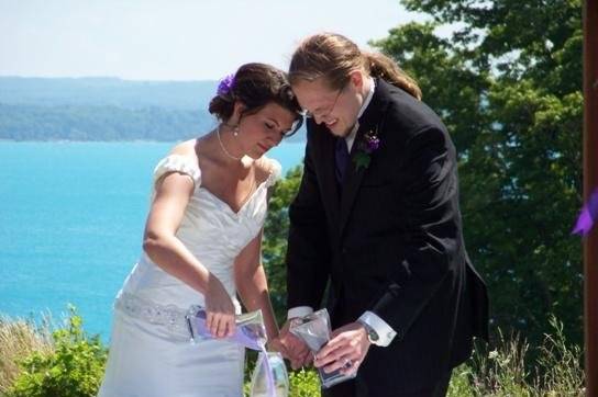 Destination Weddings of Michigan.....Michigan's Best Award-winning Wedding Officiant