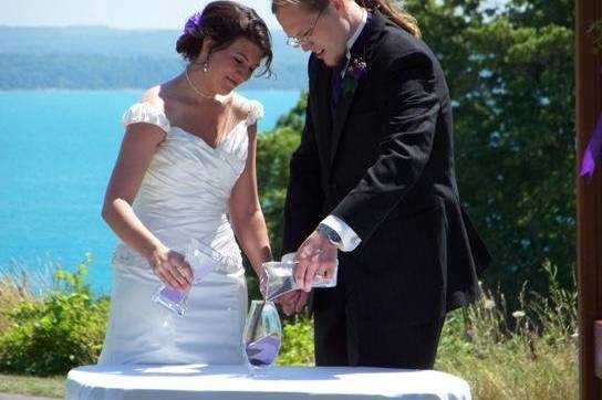 Destination Weddings of Michigan.....Michigan's Best Award-winning Wedding Officiant