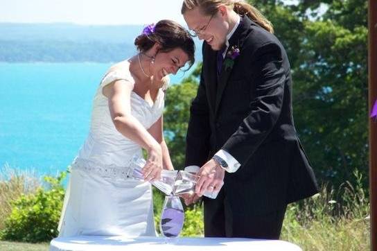 Destination Weddings of Michigan.....Michigan's Best Award-winning Wedding Officiant