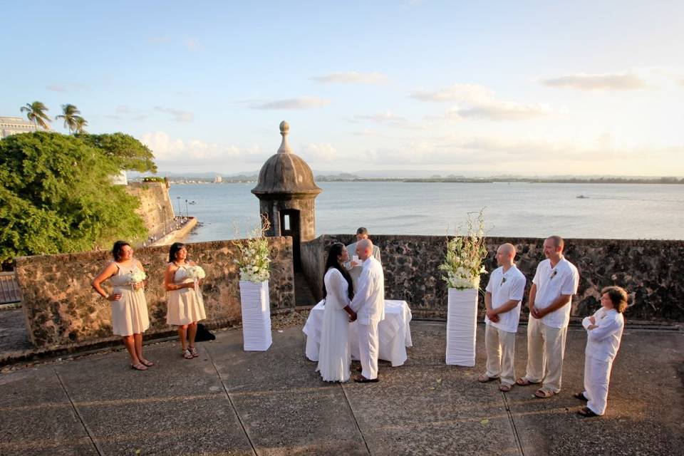 Island Wedding Fotos