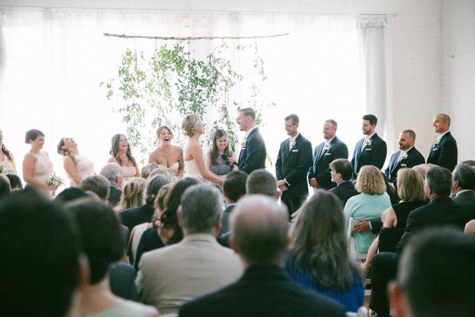 Ceremony - Arsenic & White Lace | Photography & Cinematography