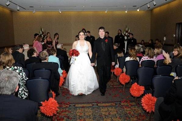 Wedding recessional