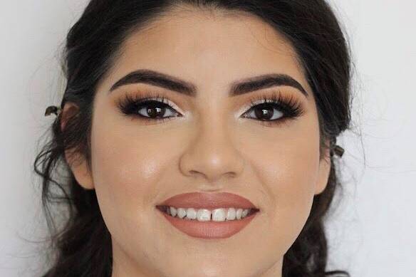 Stunning glam