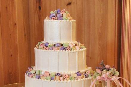 Beautiful wedding cake