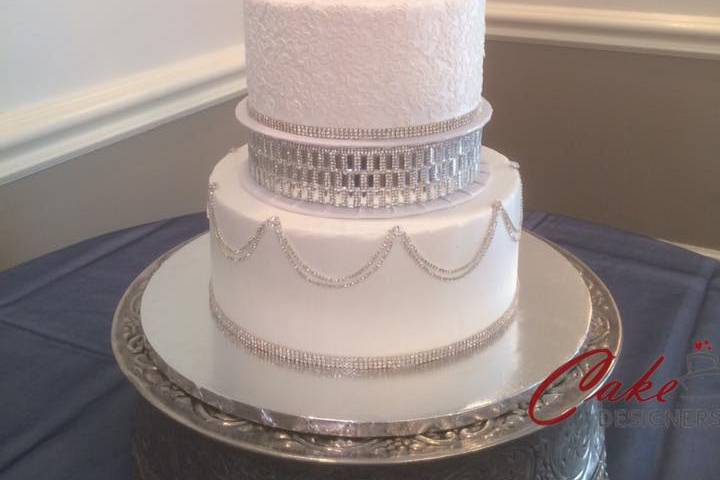 Three tiers /bling separators