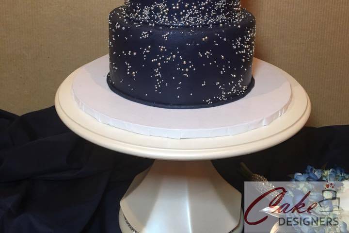 3 tier Starry night