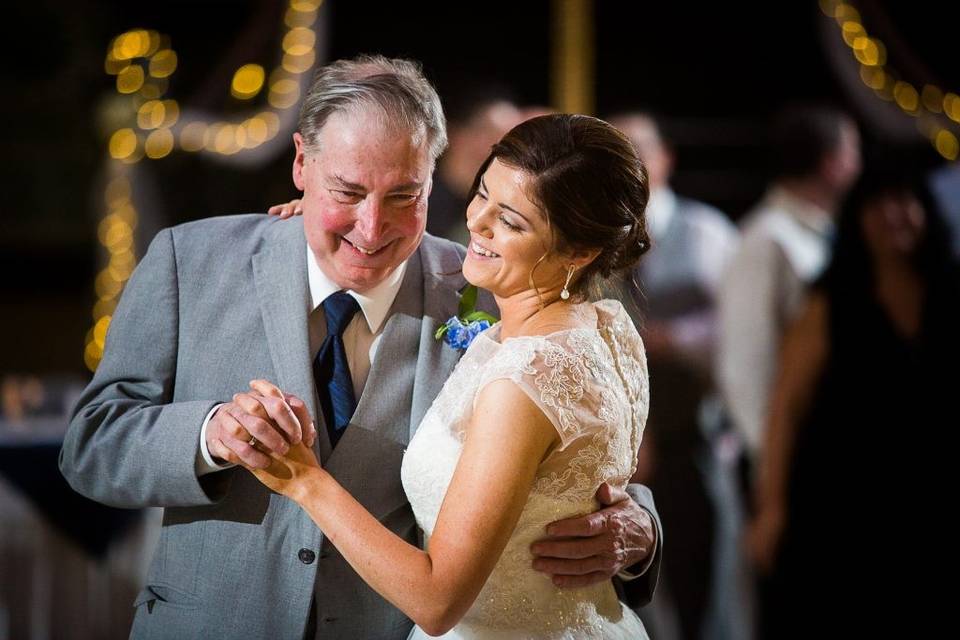 Father daughter dance