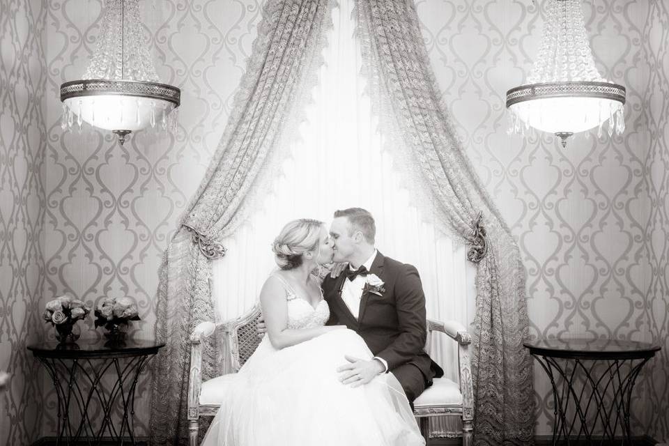 Bridal room at Avanti Mansion