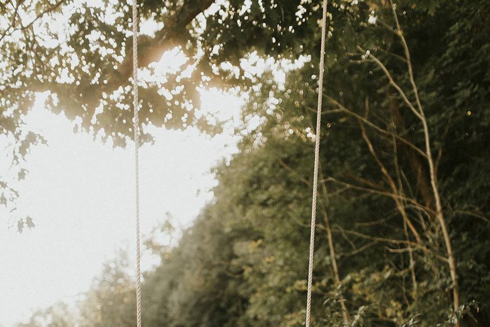 On the swing