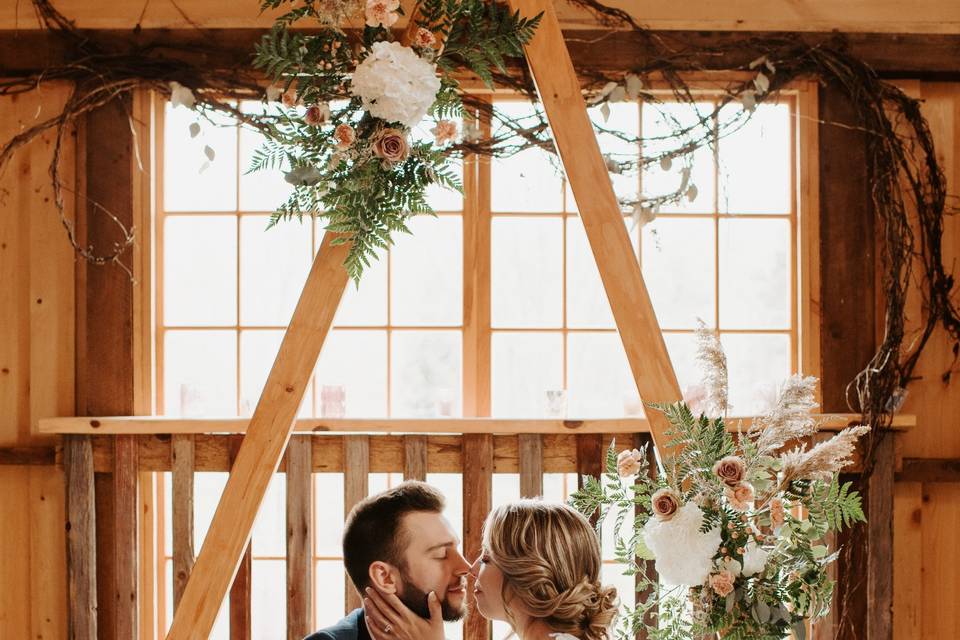 Indoor Elopement