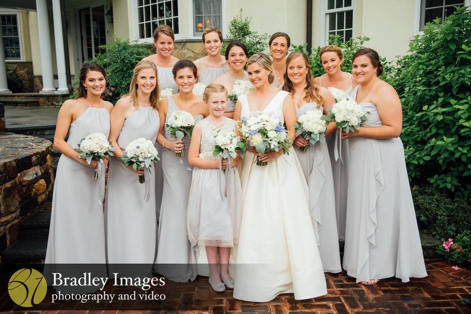 Infinity Artistry Bridal Party